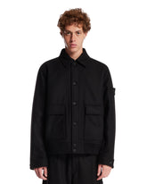 Black Ghost Wool Jacket | PDP | Antonia