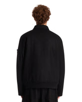 Black Ghost Wool Jacket | PDP | Antonia
