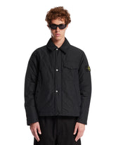 Black Padded Jacket | PDP | Antonia