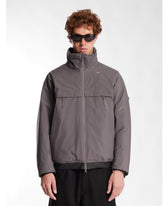 Gray Waterproof Windproof Jacket | PDP | Antonia