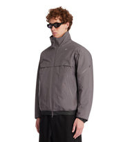 Gray Waterproof Windproof Jacket | PDP | Antonia
