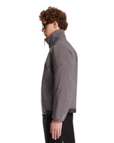 Gray Waterproof Windproof Jacket | PDP | Antonia