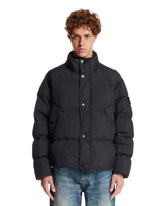 Black Regular Down Jacket | PDP | Antonia