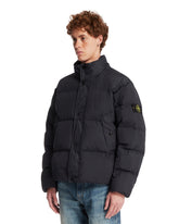 Black Regular Down Jacket | PDP | Antonia