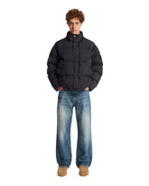 Black Regular Down Jacket | PDP | Antonia