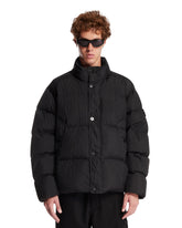 Black 4100109 Crinkle Reps NY Down Jacket | PDP | Antonia