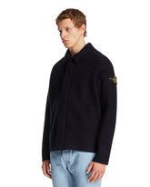 Blue Wool Jacket | PDP | Antonia
