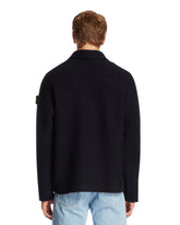 Blue Wool Jacket | PDP | Antonia