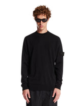 Black Wool Sweater | PDP | Antonia
