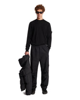 Black Wool Sweater | PDP | Antonia