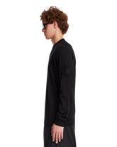 Black Wool Sweater | PDP | Antonia