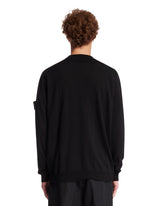 Black Wool Sweater | PDP | Antonia