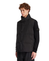 Black G100010 Crinkle Reps NY Vest | PDP | Antonia