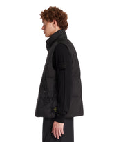 Black G100010 Crinkle Reps NY Vest | PDP | Antonia