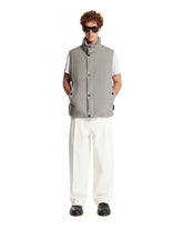 Gray G100010 Crinkle Reps NY Vest | PDP | Antonia