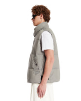 Gray G100010 Crinkle Reps NY Vest | PDP | Antonia
