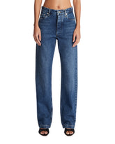 Blue Barra Straight-Leg Jeans | PDP | Antonia
