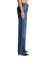 Blue Barra Straight-Leg Jeans | PDP | Antonia