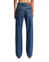 Blue Barra Straight-Leg Jeans | PDP | Antonia