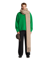 Green Wool Sweater | PDP | Antonia