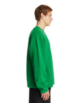 Green Wool Sweater | PDP | Antonia