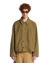 Green Linton Jacket | PDP | Antonia