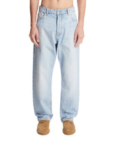 Blue Riso 90's Bleached Wash Jeans | PDP | Antonia