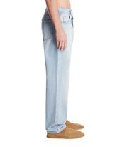 Blue Riso 90's Bleached Wash Jeans | PDP | Antonia