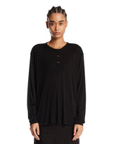 Black Rutas Long-Sleeve T-Shirt | PDP | Antonia