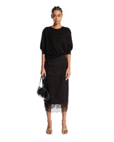 Black Rutas Long-Sleeve T-Shirt | PDP | Antonia