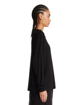 Black Rutas Long-Sleeve T-Shirt | PDP | Antonia