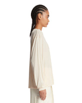 Beige Rutas Long-Sleeve T-Shirt | PDP | Antonia