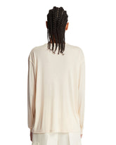 Beige Rutas Long-Sleeve T-Shirt | PDP | Antonia