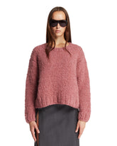 Maglione In Cashmere Rosa - SUZIE KONDI WOMEN | PLP | Antonia