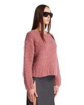 Maglione In Cashmere Rosa | PDP | Antonia