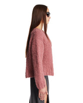 Maglione In Cashmere Rosa | PDP | Antonia