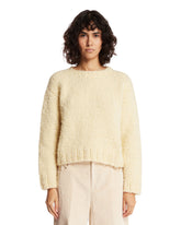 Maglione In Cashmere Giallo | PDP | Antonia