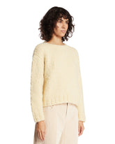 Maglione In Cashmere Giallo | PDP | Antonia