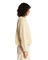 Maglione In Cashmere Giallo | PDP | Antonia