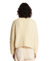 Maglione In Cashmere Giallo | PDP | Antonia
