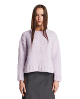 Lilac Cashmere Sweater | PDP | Antonia