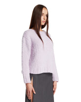 Lilac Cashmere Sweater | PDP | Antonia