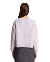 Lilac Cashmere Sweater | PDP | Antonia