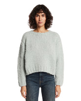 Maglione In Cashmere Verde Chiaro | PDP | Antonia