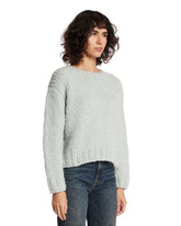 Maglione In Cashmere Verde Chiaro | PDP | Antonia