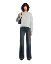 Maglione In Cashmere Verde Chiaro | PDP | Antonia
