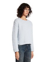 Maglione In Cashmere Verde Azzurro | PDP | Antonia