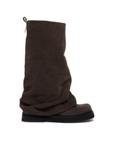 Gray Robin Combat Boots | PDP | Antonia