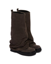 Gray Robin Combat Boots | PDP | Antonia