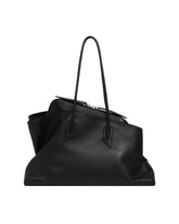 Black Medium La Passeggiata Bag | PDP | Antonia